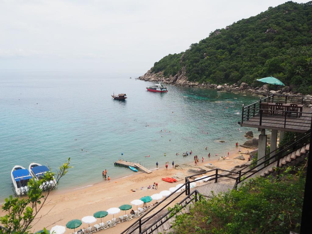 澳芒海滩度假酒店 涛岛 外观 照片